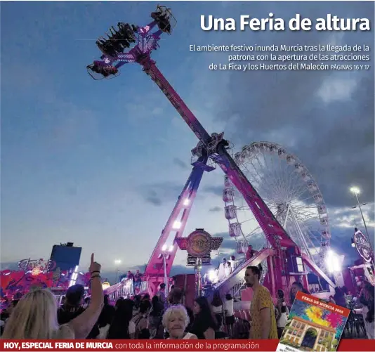 UNA FERIA DE ALTURA