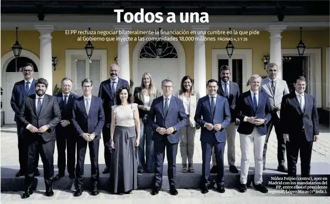 TODOS A UNA