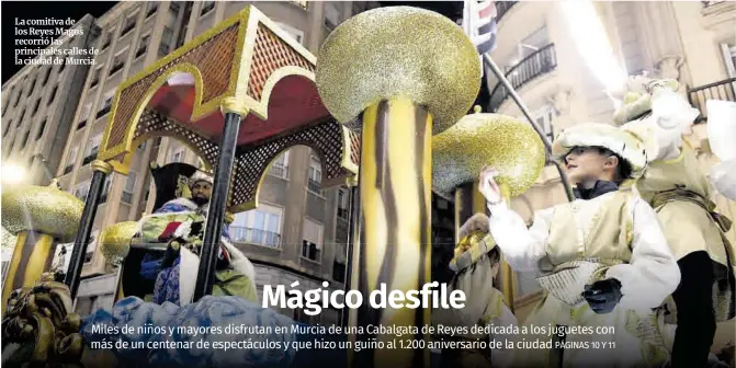 MÁGICO DESFILE