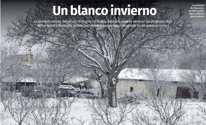 UN BLANCO INVIERNO