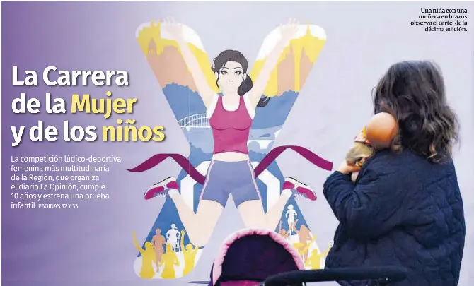 LA CARRERA DE LA MUJER Y DE LOS NIÑOS