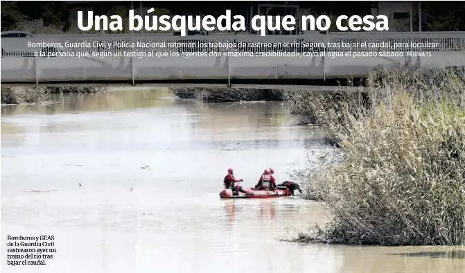 UNA BÚSQUEDA QUE NO CESA