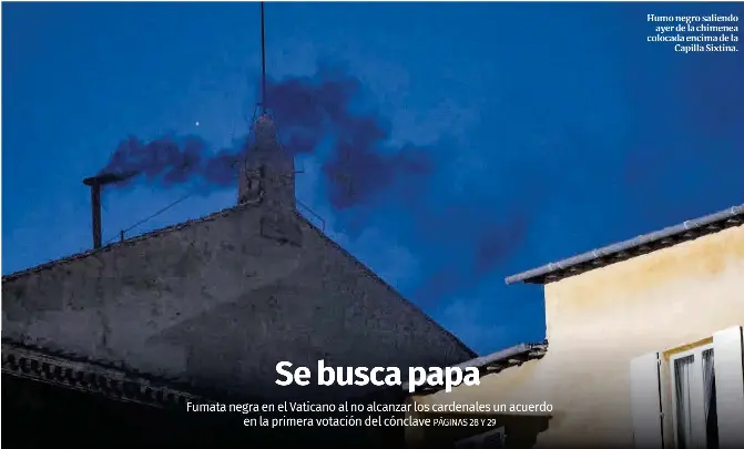 SE BUSCA PAPA