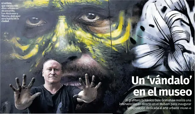 UN ‘VÁNDALO’ EN EL MUSEO