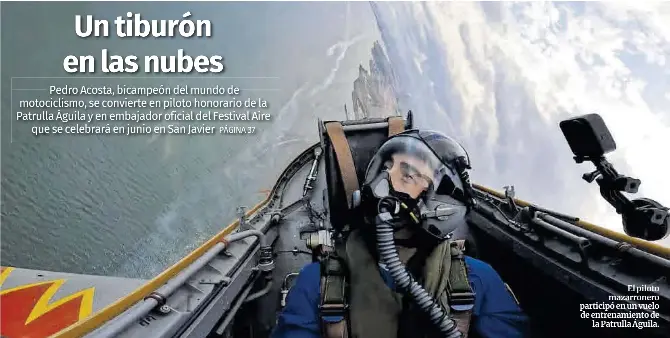 UN TIBURÓN EN LAS NUBES