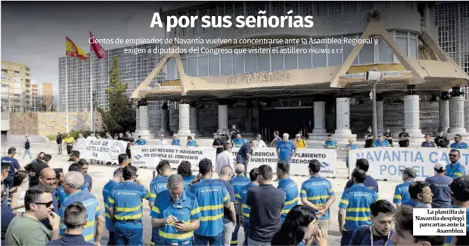 A POR SUS SEÑORÍAS