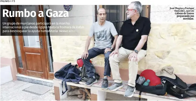 RUMBO A GAZA