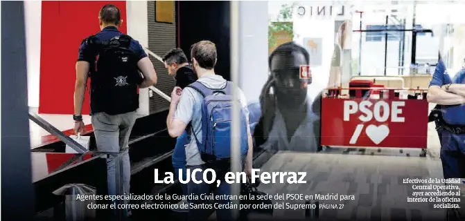 LA UCO, EN FERRAZ