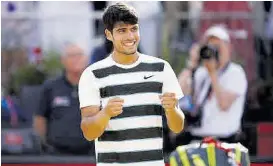 CARLOS ALCARAZ ALCANZA LA FINAL EN QUEEN’S TRAS SUPERAR A BAUTISTA