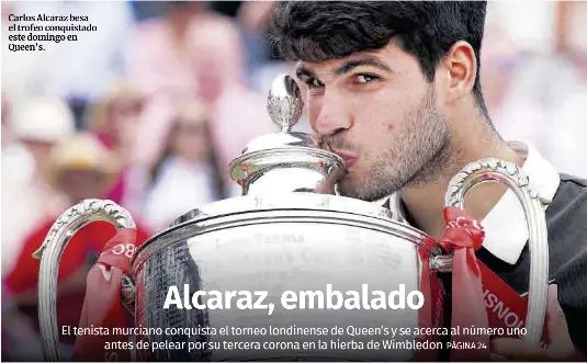 ALCARAZ, EMBALADO