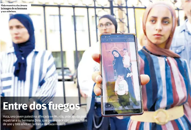 ENTRE DOS FUEGOS