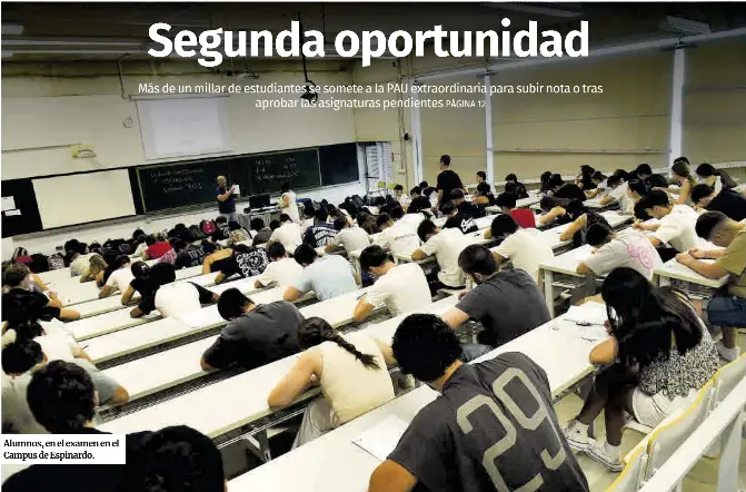 SEGUNDA OPORTUNIDAD