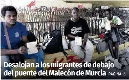 UNA CONCENTRACIÓN POR LA SEGURIDAD ACABA EN ‘CACERÍA’ AL MIGRANTE EN TORRE PACHECO