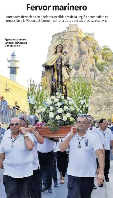 FERVOR MARINERO