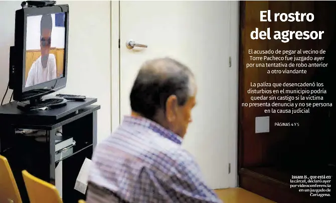 EL ROSTRO DEL AGRESOR
