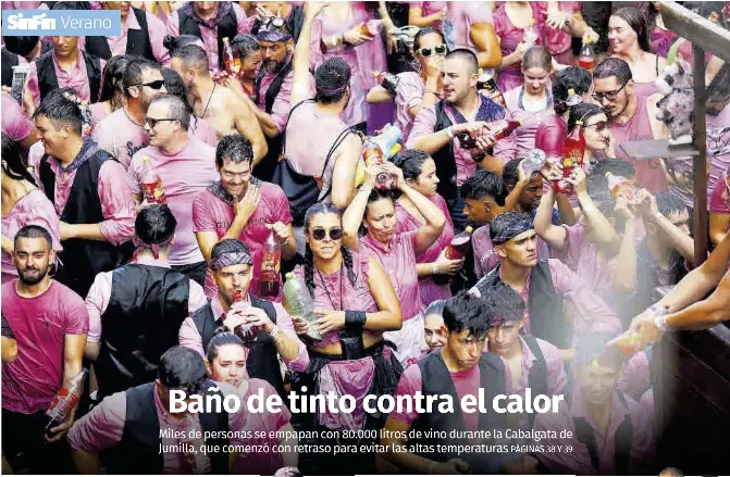 BAÑO DE TINTO CONTRA EL CALOR