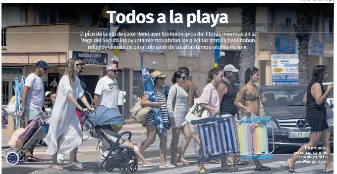 TODOS A LA PLAYA