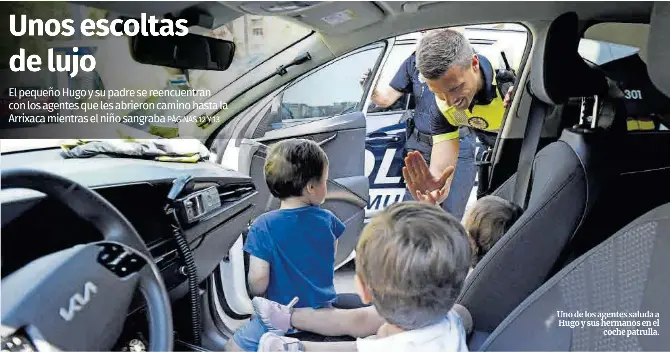 UNOS ESCOLTAS DE LUJO
