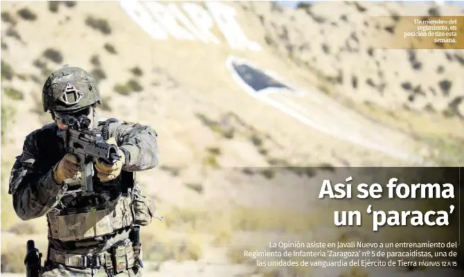 ASÍ SE FORMA UN ‘PARACA’