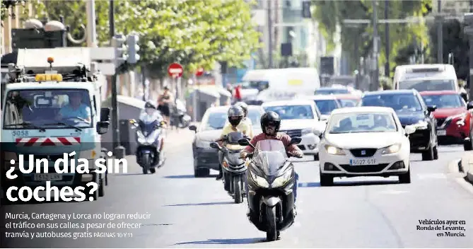 ¿UN DÍA SIN COCHES?