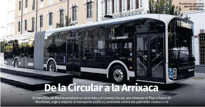 DE LA CIRCULAR A LA ARRIXACA
