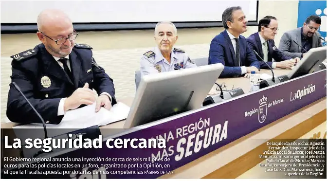 LA SEGURIDAD CERCANA