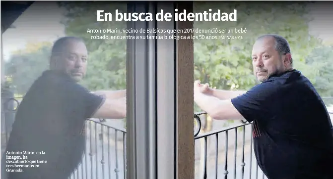 EN BUSCA DE IDENTIDAD