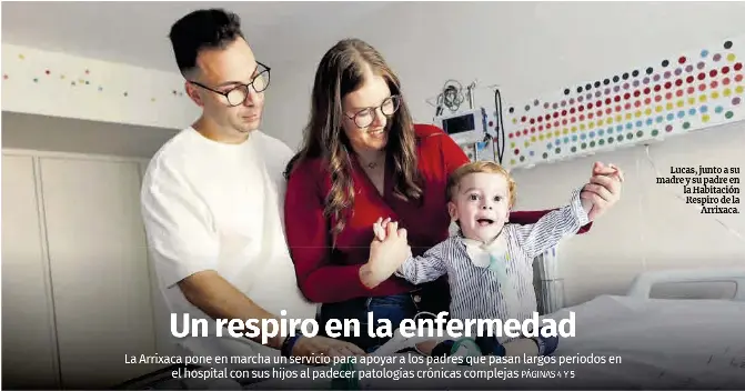 UN RESPIRO EN LA ENFERMEDAD