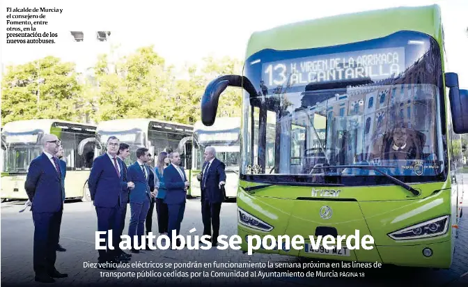 EL AUTOBÚS SE PONE VERDE