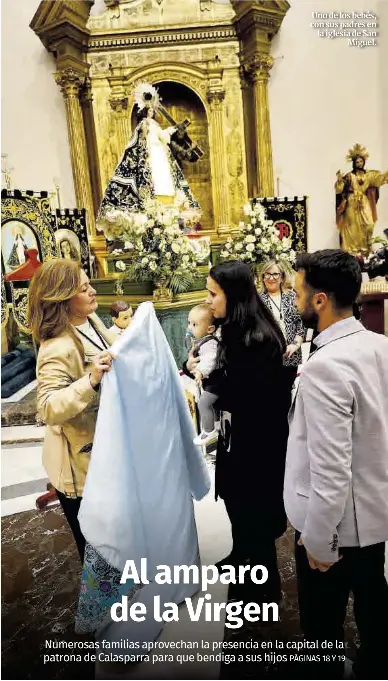 AL AMPARO DE LA VIRGEN