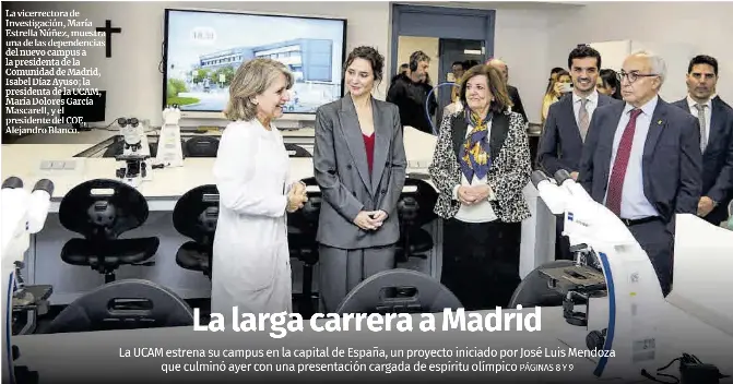 LA LARGA CARRERA A MADRID