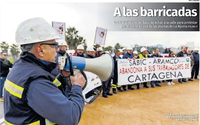 A LAS BARRICADAS