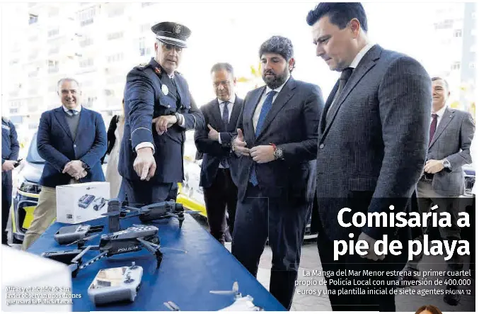 COMISARÍA A PIE DE PLAYA