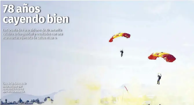 78 AÑOS CAYENDO BIEN