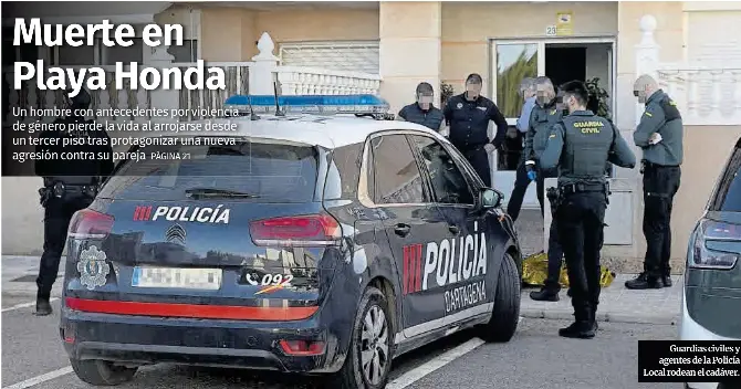 MUERTE EN PLAYA HONDA