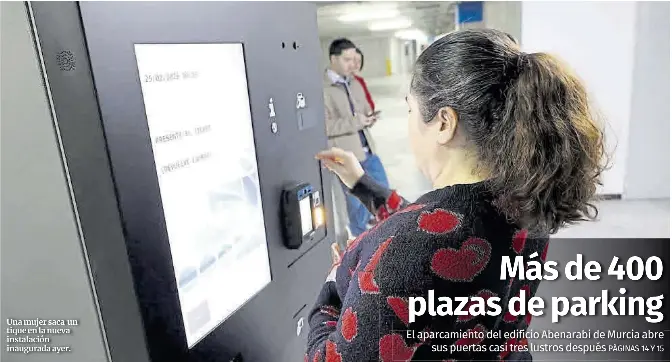 MÁS DE 400 PLAZAS DE PARKING