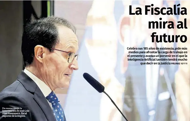 LA FISCALÍA MIRA AL FUTURO
