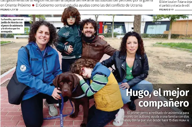 HUGO, EL MEJOR COMPAÑERO