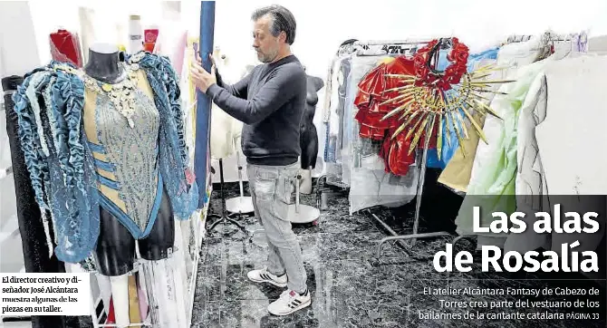 LAS ALAS DE ROSALÍA