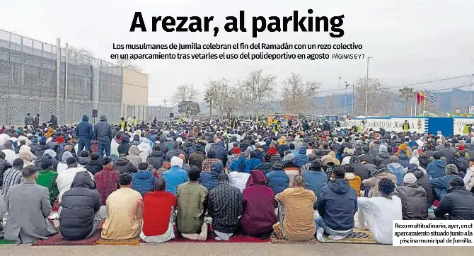 A REZAR, AL PARKING