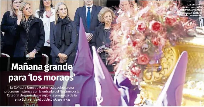 MAÑANA GRANDE PARA ‘LOS MORAOS’