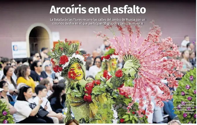 ARCOÍRIS EN EL ASFALTO