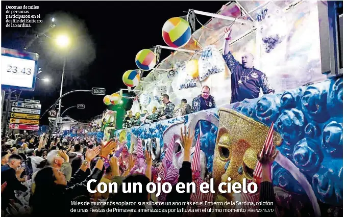 CON UN OJO EN EL CIELO