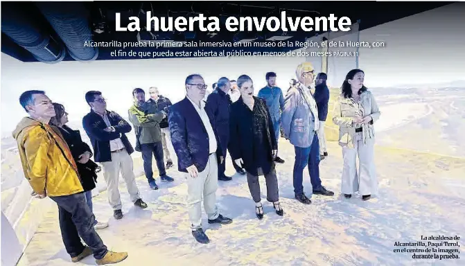 LA HUERTA ENVOLVENTE