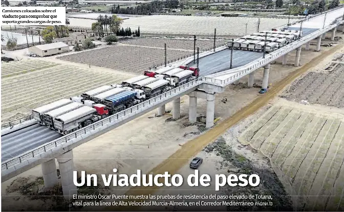 UN VIADUCTO DE PESO