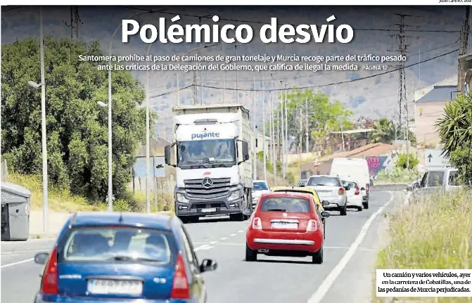 POLÉMICO DESVÍO