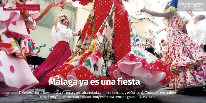 MÁLAGA YA ES UNA FIESTA