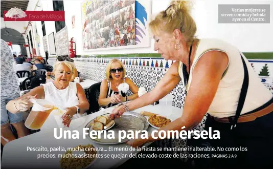 UNA FERIA PARA COMÉRSELA