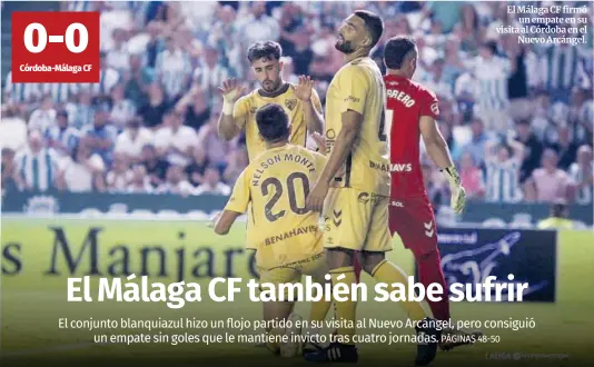 EL MÁLAGA CF TAMBIÉN SABE SUFRIR