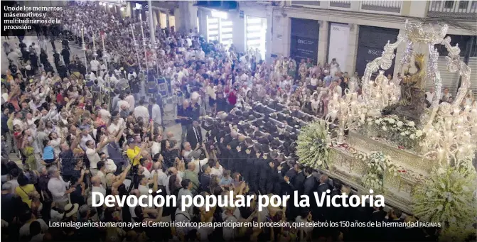 DEVOCIÓN POPULAR POR LA VICTORIA